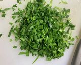 鶏むね肉とニラの中華風パスタ作り方6写真