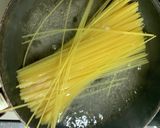 鶏むね肉とニラの中華風パスタ作り方7写真