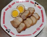 【簡単】豚バラブロックで作る焼豚と煮卵作り方8写真