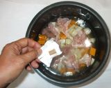 かぼちゃ粥♪簡単炊飯器で作り方5写真