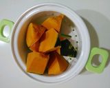 南瓜１人前レンジで３分簡単ホクホク料理作り方2写真