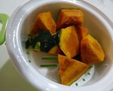 南瓜１人前レンジで３分簡単ホクホク料理作り方4写真