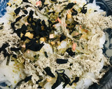 鮭茶漬けの素●とろろ昆布＆わかめプラス作り方1写真