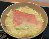 キャベツとオートミールの満腹お好み焼き作り方4写真