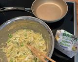 キャベツとオートミールの満腹お好み焼き作り方3写真