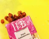 ダークチョコ&ほおずきのビスケット作り方3写真