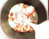 ワンパン カルボナーラ作り方3写真