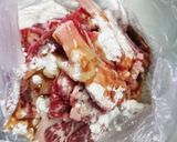 お弁当★台湾風★ピリ辛牛バラカルビ焼き作り方1写真