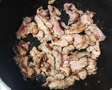 お弁当★台湾風★ピリ辛牛バラカルビ焼き作り方4写真