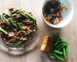 お弁当★台湾風★ピリ辛牛バラカルビ焼き作り方7写真