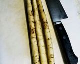 揚げごぼうの出汁和え作り方1写真