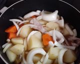 簡単肉じゃが～味付けはめんつゆだけ作り方3写真