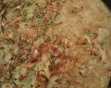 キャベチーズ焼き　(たこ焼き粉の消費に)作り方6写真