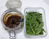 ニラ酢みそ作り方1写真