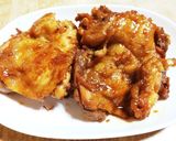 照り焼きチキンでテリマヨ丼&照りマヨパン作り方2写真