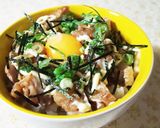 照り焼きチキンでテリマヨ丼&照りマヨパン作り方3写真
