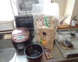 最速の椎茸のマッタケごはん作り方1写真