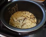 最速の椎茸のマッタケごはん作り方13写真