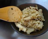 最速の椎茸のマッタケごはん作り方15写真
