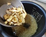 最速の椎茸のマッタケごはん作り方8写真