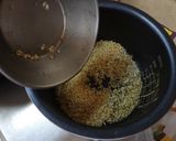 最速の椎茸のマッタケごはん作り方5写真