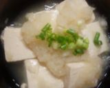 ヘルシー！ノンオイル！豆腐のおろし煮！作り方4写真