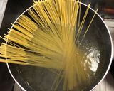 小松菜の和風パスタ作り方3写真