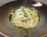 小松菜の和風パスタ作り方4写真