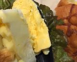 卵サンドとミニおにぎり弁当 詰め方作り方3写真