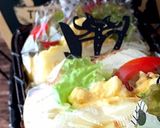 卵サンドとミニおにぎり弁当 詰め方作り方5写真