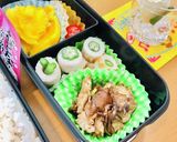 簡単お弁当にも♪ちくわのプランター☆作り方7写真
