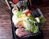 卵サンドとミニおにぎり弁当 詰め方作り方9写真