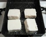 甘いネギたっぷり！カリカリ豆腐ステーキ！作り方2写真
