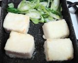 甘いネギたっぷり！カリカリ豆腐ステーキ！作り方3写真