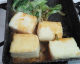 甘いネギたっぷり！カリカリ豆腐ステーキ！作り方4写真