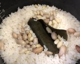 絶品田舎めし！秋の味覚！落花生ごはん作り方2写真