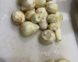 里芋の煮物❤︎八丈島の味作り方1写真