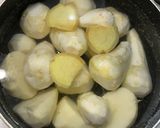 里芋の煮物❤︎八丈島の味作り方3写真