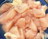全てレンジ鶏胸肉で唐揚げ風作り方1写真