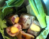 お鍋ひとつでトロける豚角煮＋大根煮＋味玉作り方2写真