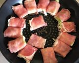 簡単、豚ロースの豆腐巻き。作り方3写真
