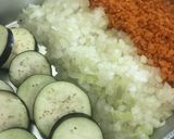 米粉のスパゲティ～トマト味噌ミートソース作り方1写真