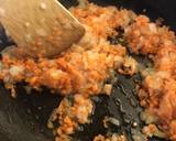 米粉のスパゲティ～トマト味噌ミートソース作り方2写真