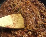 米粉のスパゲティ～トマト味噌ミートソース作り方3写真