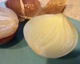 玉ねぎの皮ごとダシスープ作り方3写真
