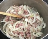 味噌ラーメン風♪体温まる味噌スープ♡作り方1写真