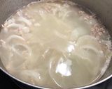 味噌ラーメン風♪体温まる味噌スープ♡作り方2写真