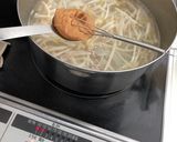 味噌ラーメン風♪体温まる味噌スープ♡作り方4写真