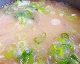 味噌ラーメン風♪体温まる味噌スープ♡作り方5写真