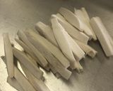 肉巻きエリンギと秋野菜の甘辛炒め作り方1写真